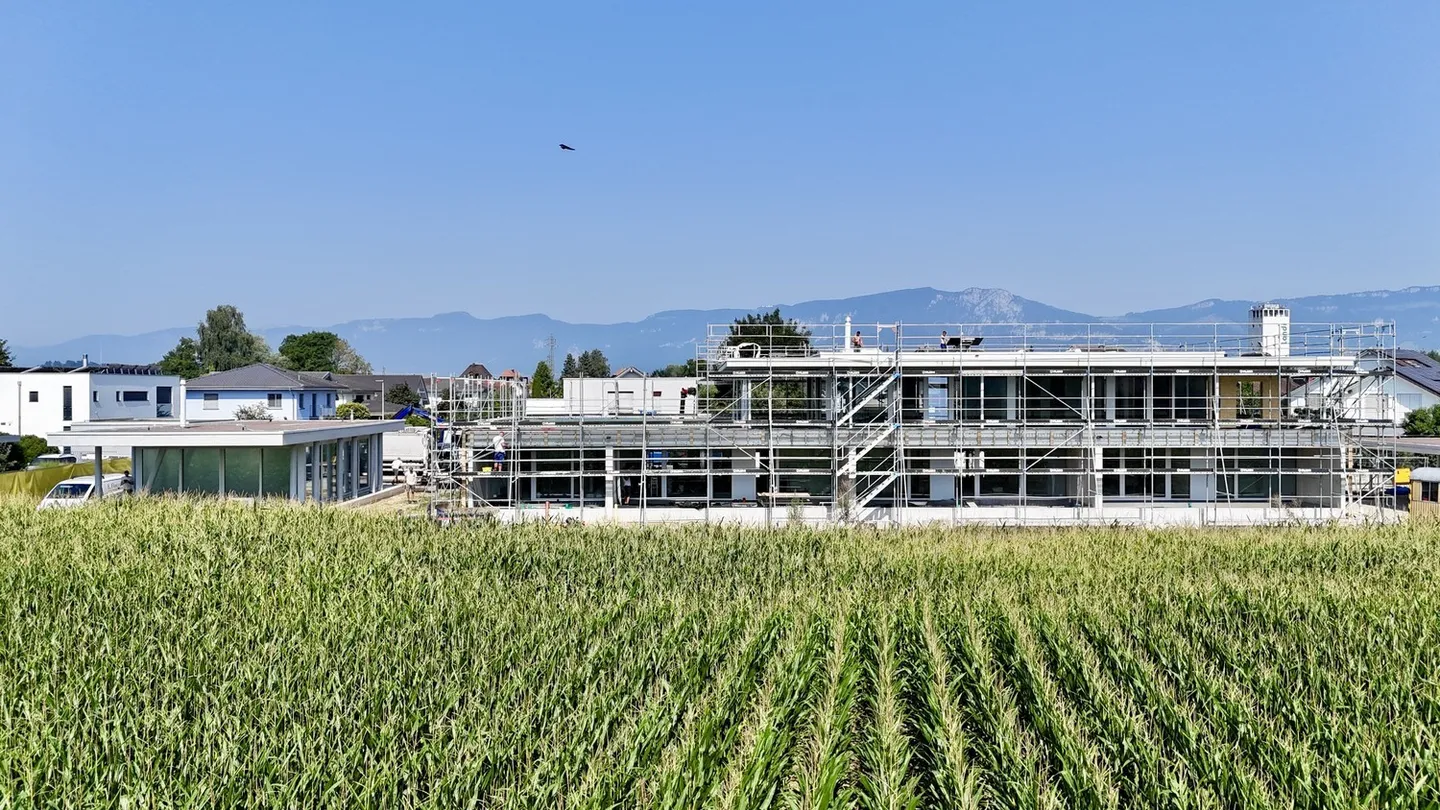 Exklusive 3.5-Zimmerwohnung an ruhiger, unverbauter Lage - Foto 12 von 14