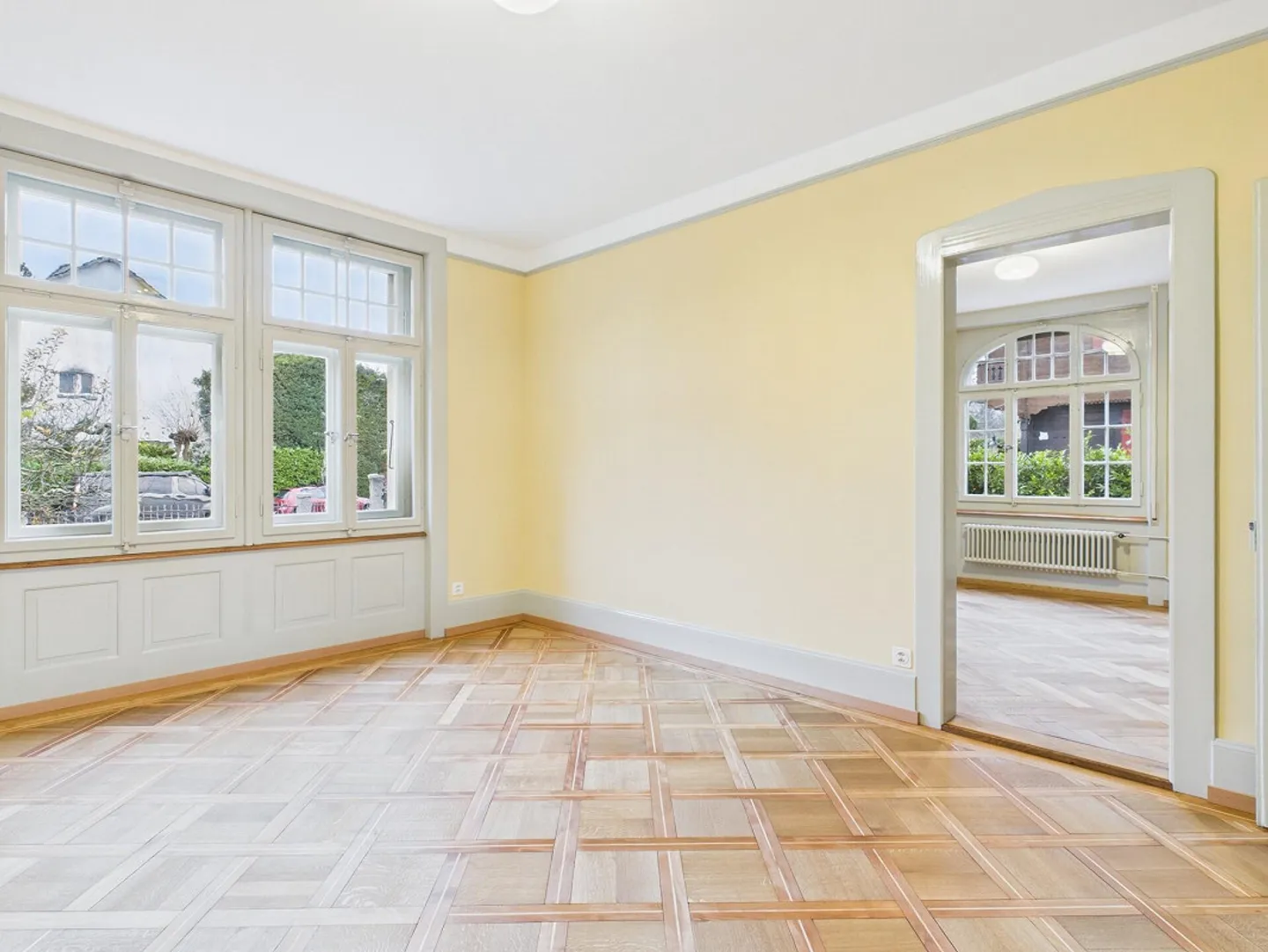 Stilvoll sanierte Liegenschaft in der Elfenau - Foto 5 von 14