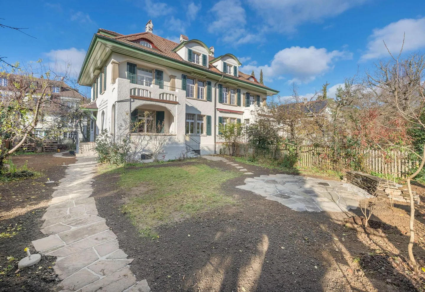 Stilvoll sanierte Liegenschaft in der Elfenau - Foto 2 von 14