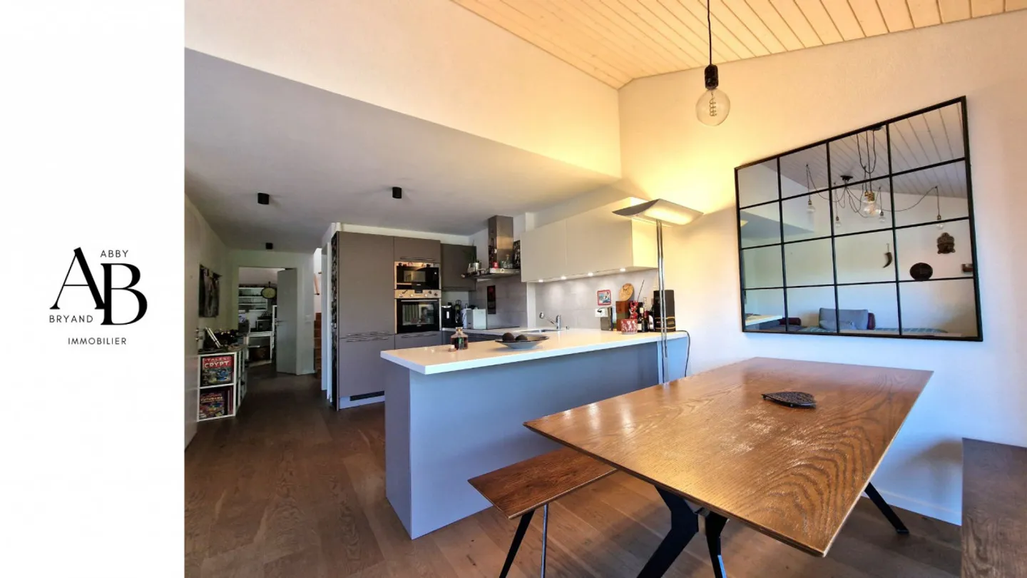 Duplex Melodie in Gingins - Foto 4 von 12