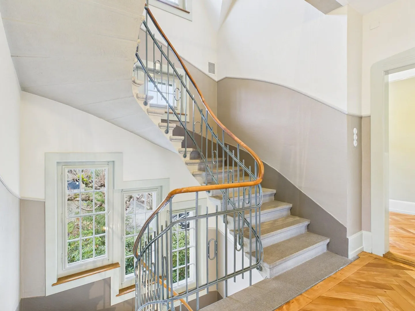 Stilvoll sanierte Liegenschaft in der Elfenau - Foto 7 von 14