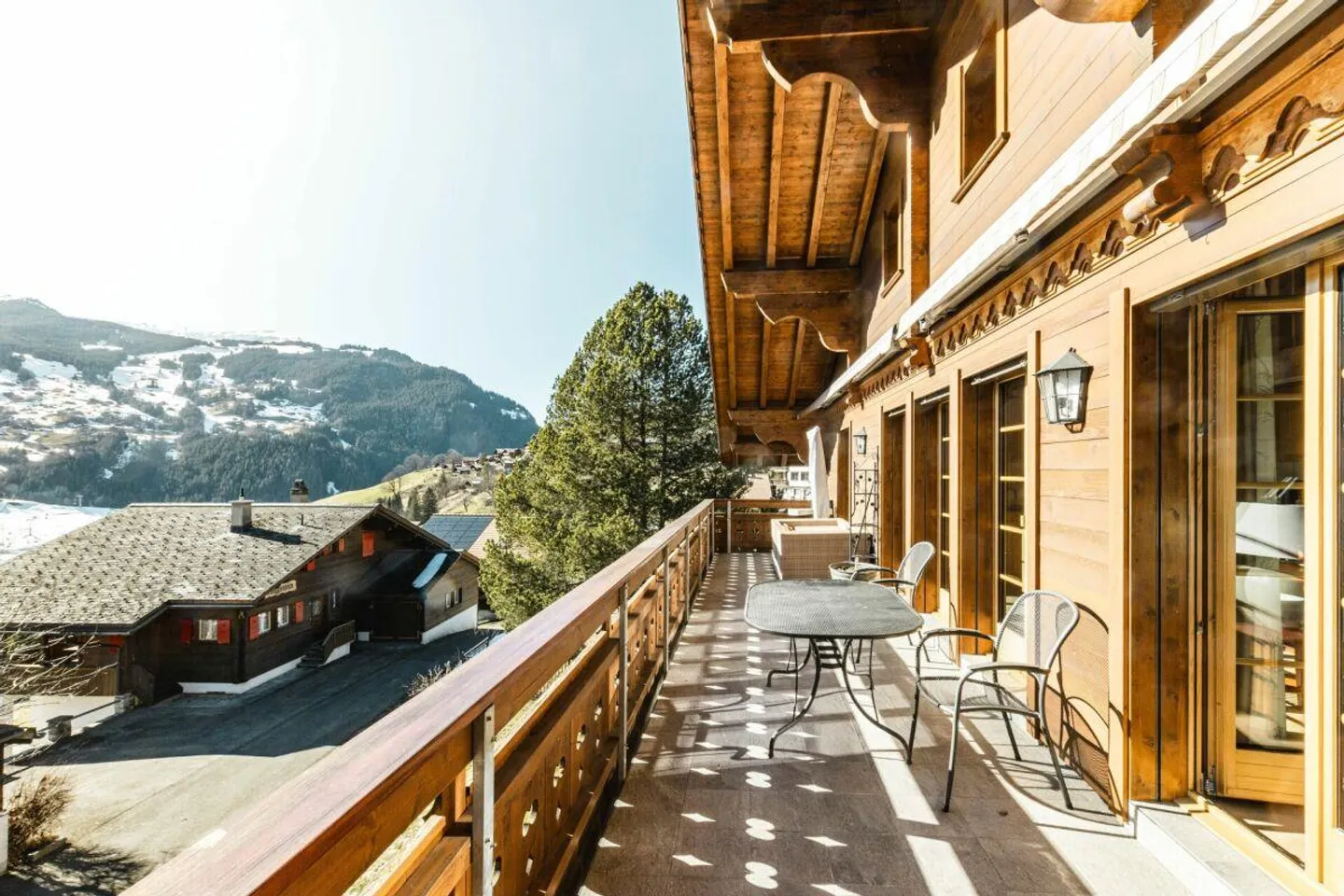 Charmante appartement 5.5 pièces avec galerie, Chalet Silberblume - Photo 18 sur 21