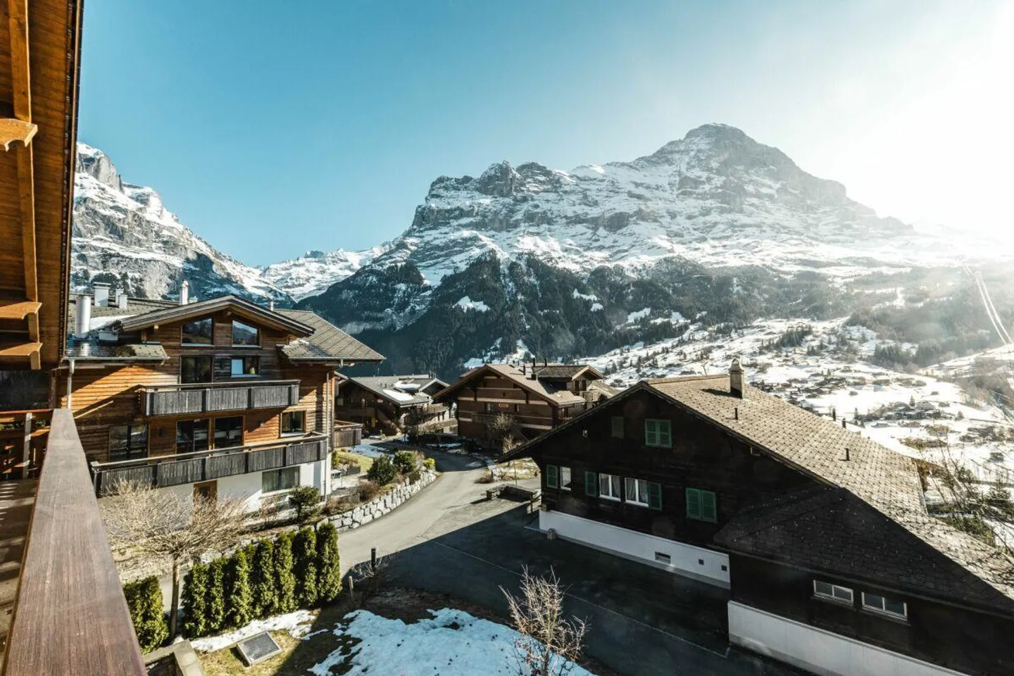 Charmante appartement 5.5 pièces avec galerie, Chalet Silberblume - Photo 20 sur 21