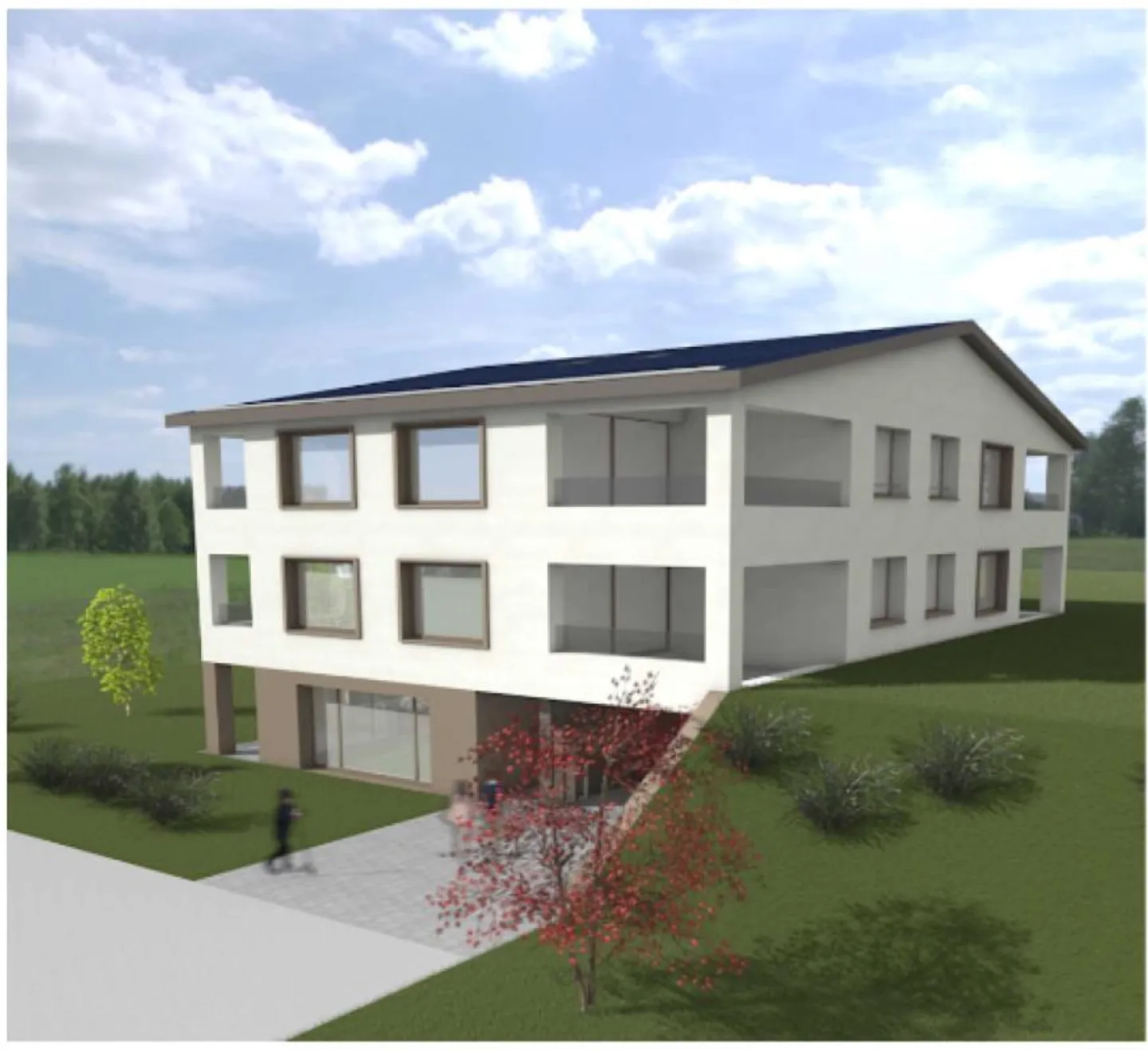 Vivere in modo naturale e tranquillo con una vista spettacolare - Foto 2 di 12