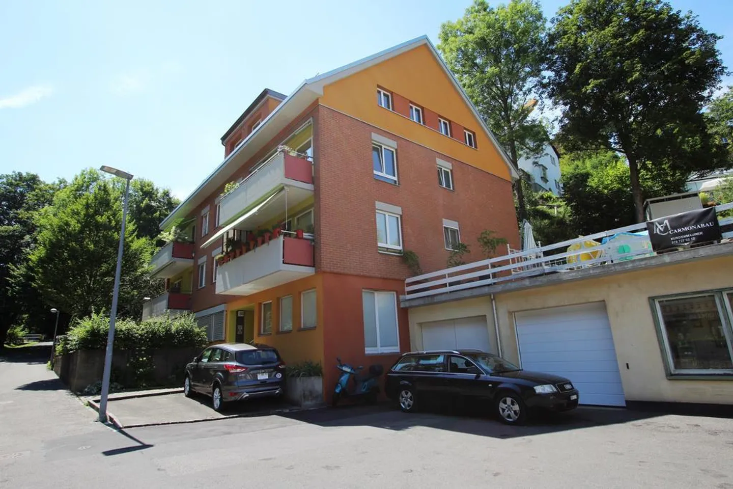 Moderne 3.5 Zimmer-Wohnung im Grünen, ruhig und zentral im Gundeli - Foto 1 von 5