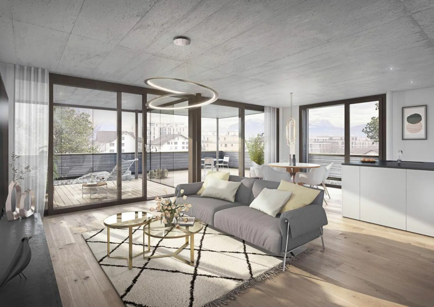 Nachhaltig und ökologisch wohnen - Unterdorfstrasse, Widnau - Foto 2 di 3