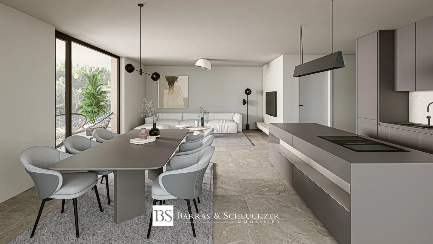 Superb penthouse with modern layout and panoramic view - Photo 3 of 8