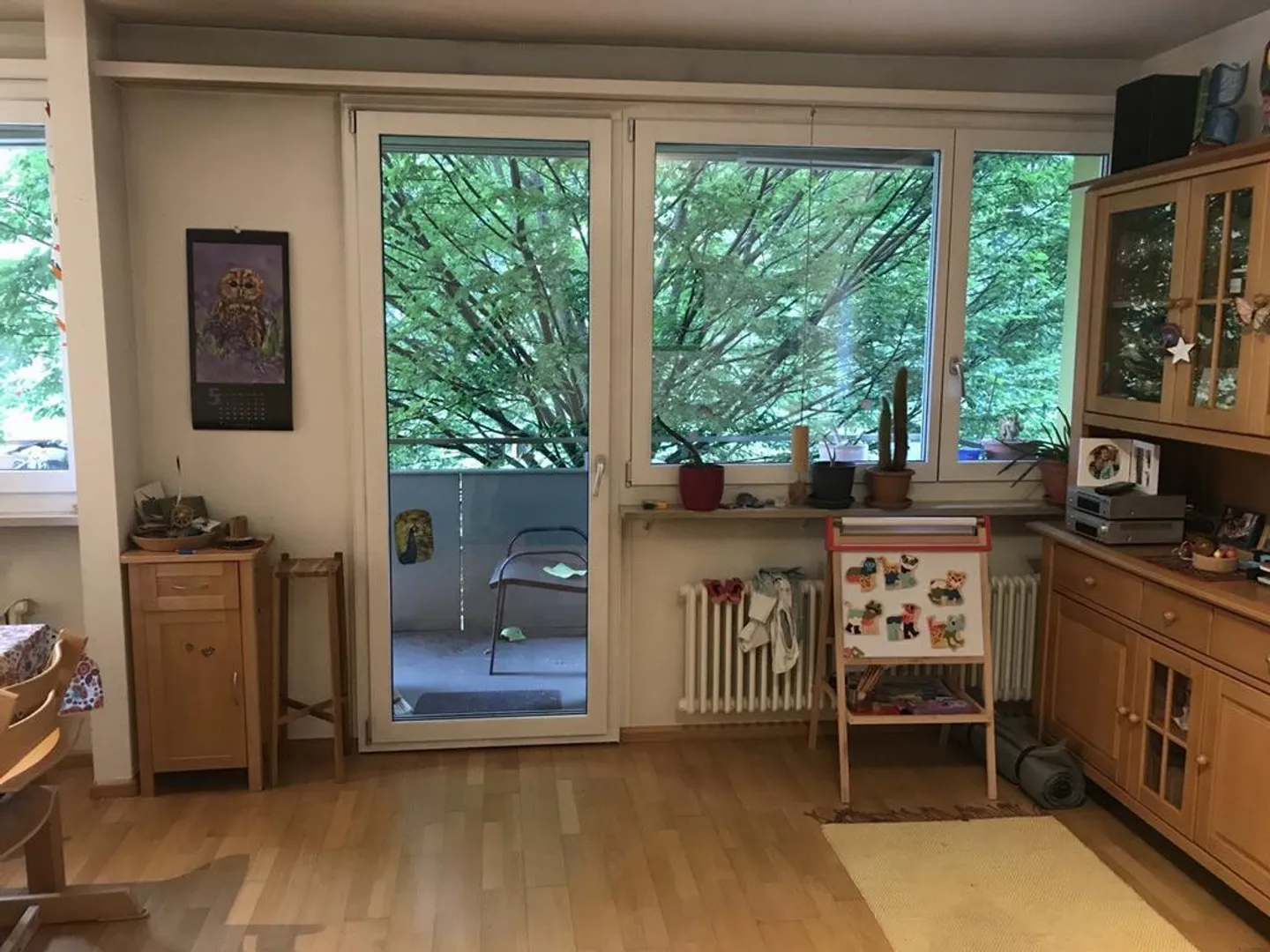 Moderne 3.5 Zimmer-Wohnung im Grünen, ruhig und zentral im Gundeli - Foto 4 von 5