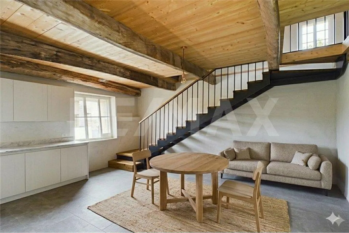 Barn with residential potential connected to renovated house - Photo 11 of 13