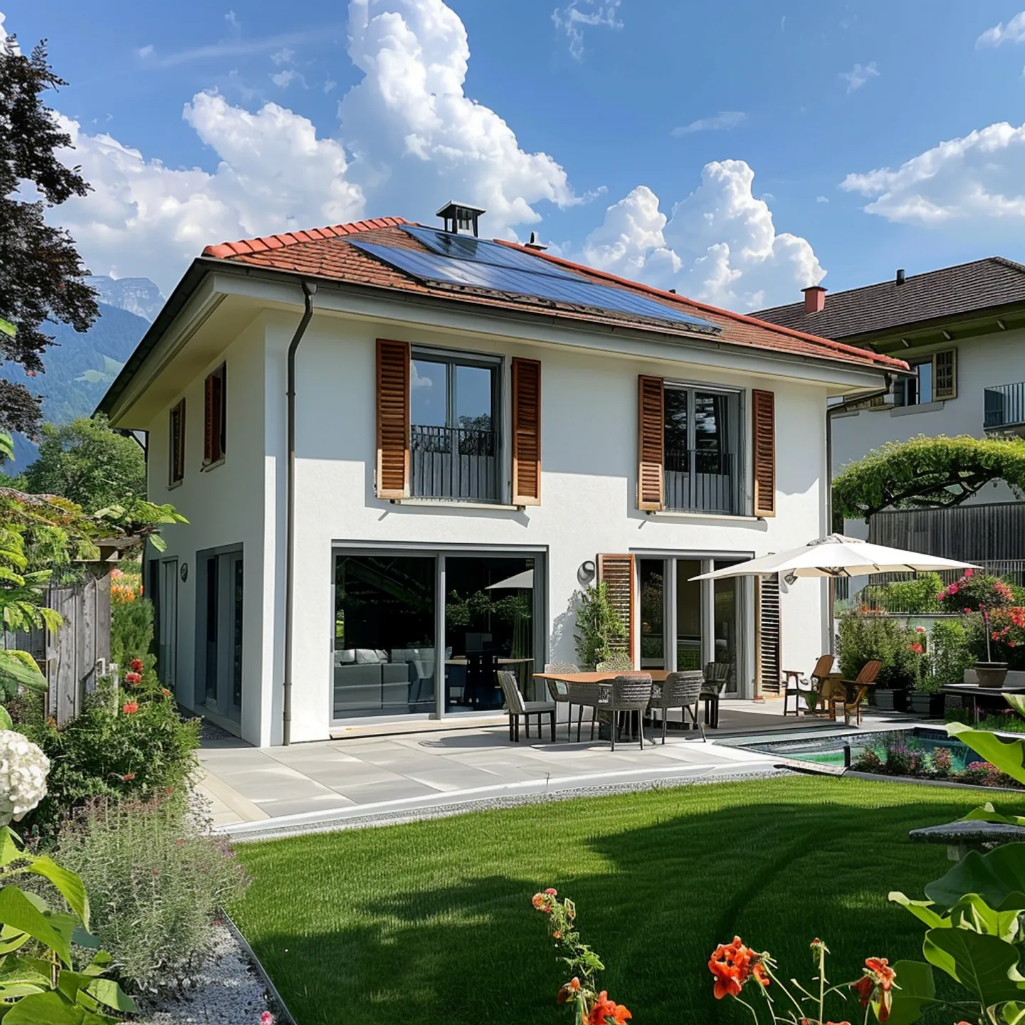 Casa singola in affitto - Foto 2 di 7