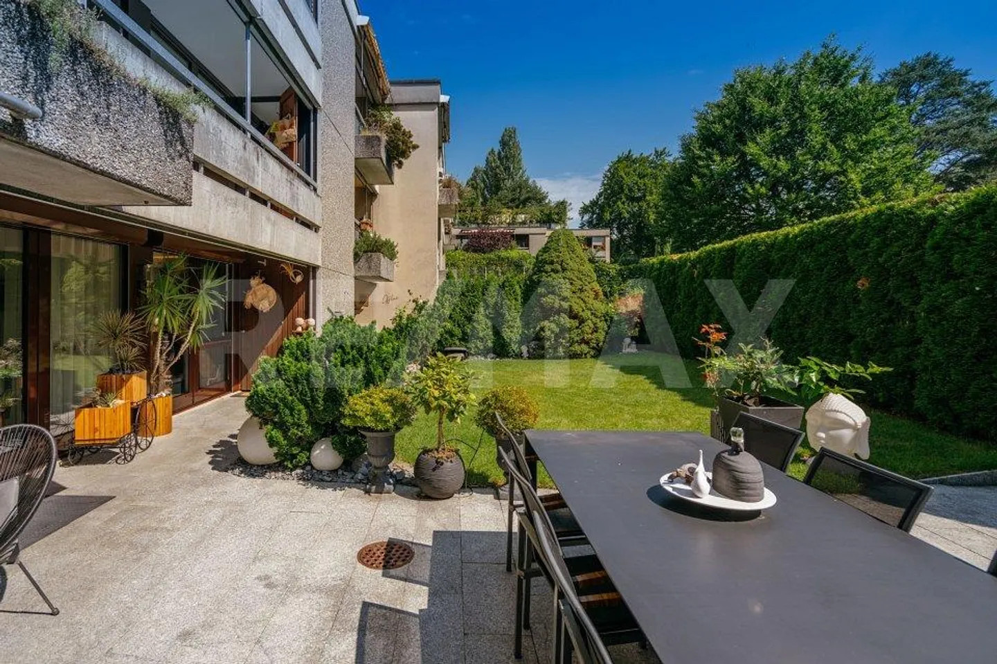 Komfortables und ruhiges Gartenwohnen mit Stadtanschluss - Foto 1 von 13