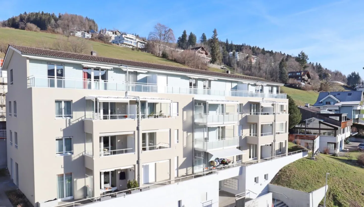 Wohnung mit Aussicht - Foto 1 von 6