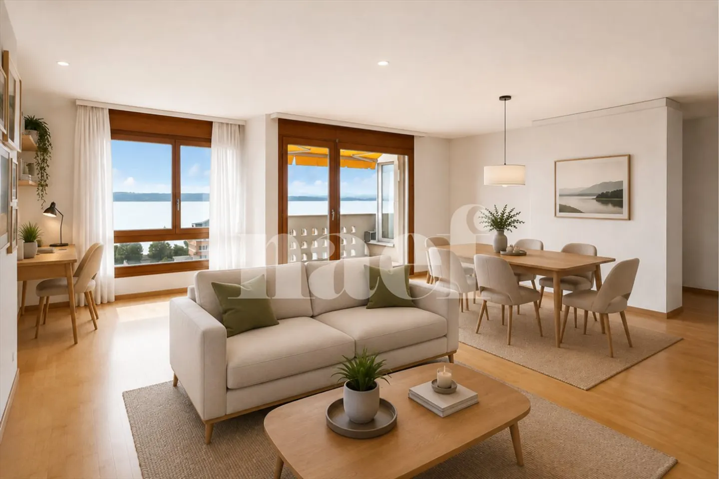 Appartamento di 4,5 locali con vista lago - Foto 3 di 11