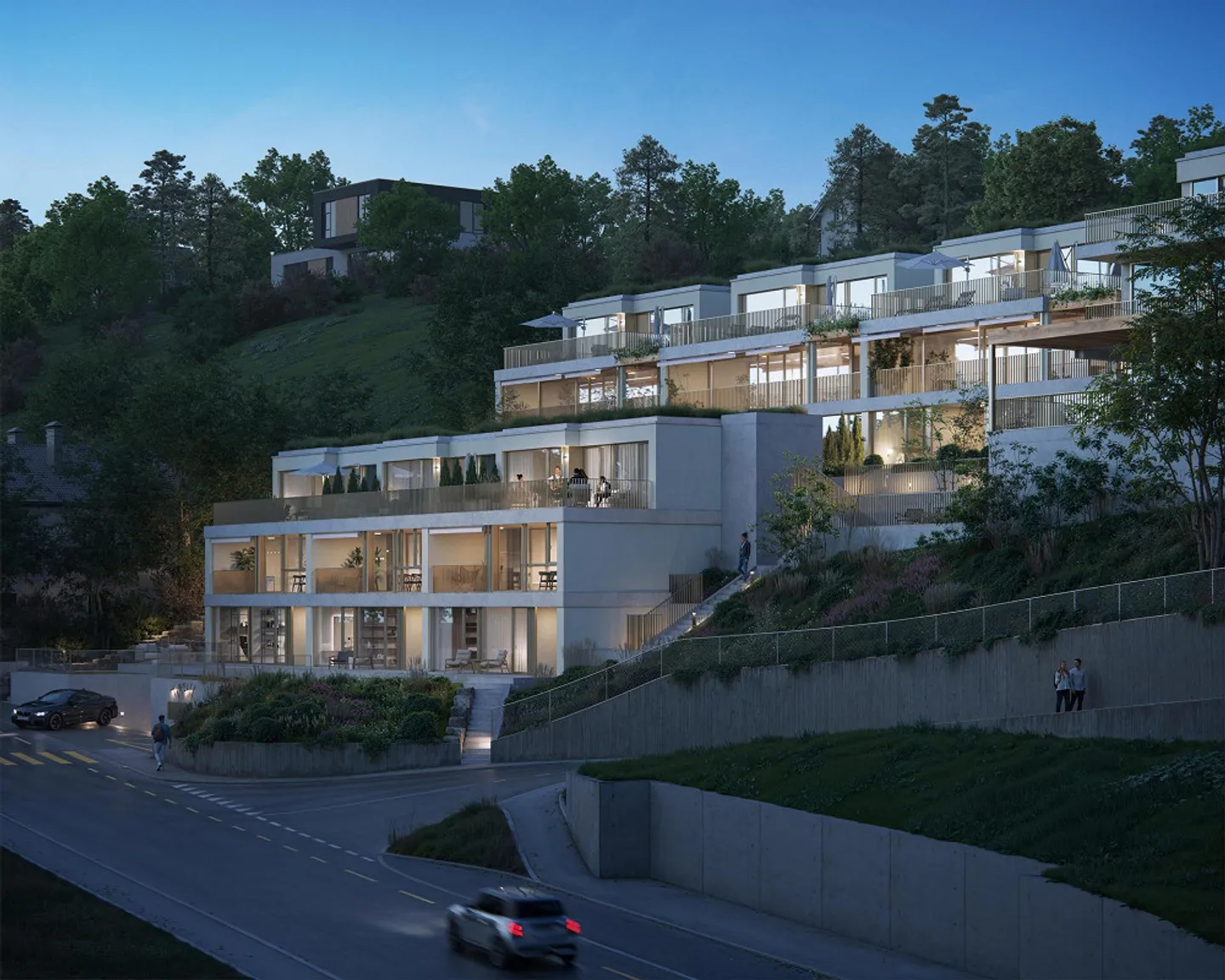Moderne Reihenhaus mit Smart-Funktionen - Foto 5 von 9