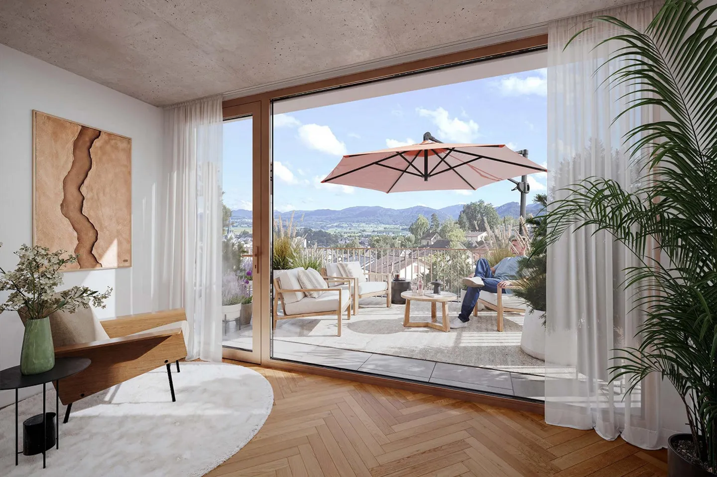 Moderne Reihenhaus mit Smart-Funktionen - Foto 7 von 9