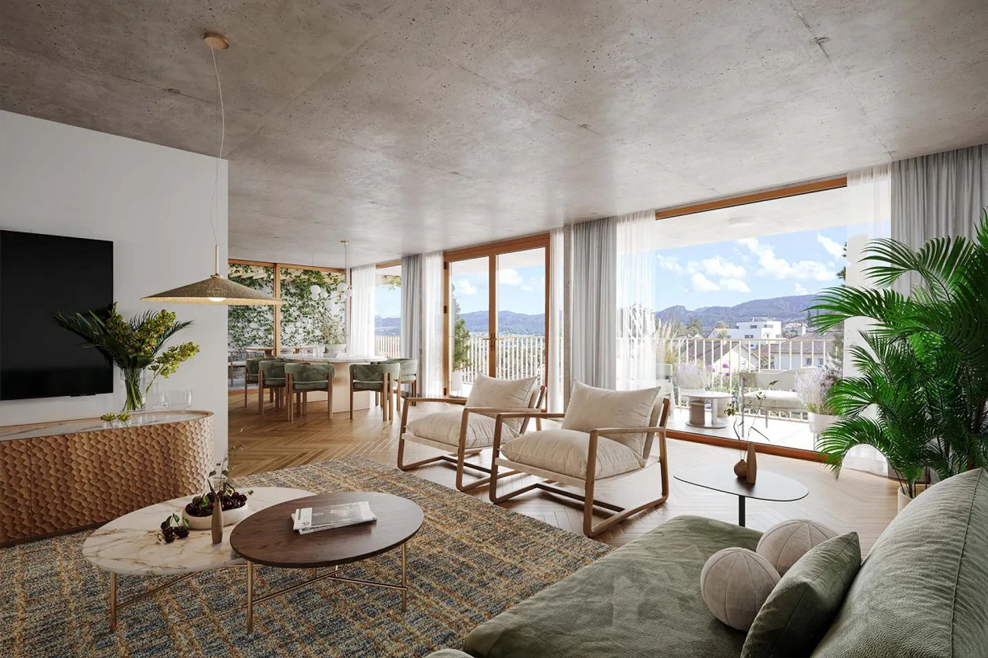 Moderne Reihenhaus mit Smart-Funktionen - Foto 2 von 9
