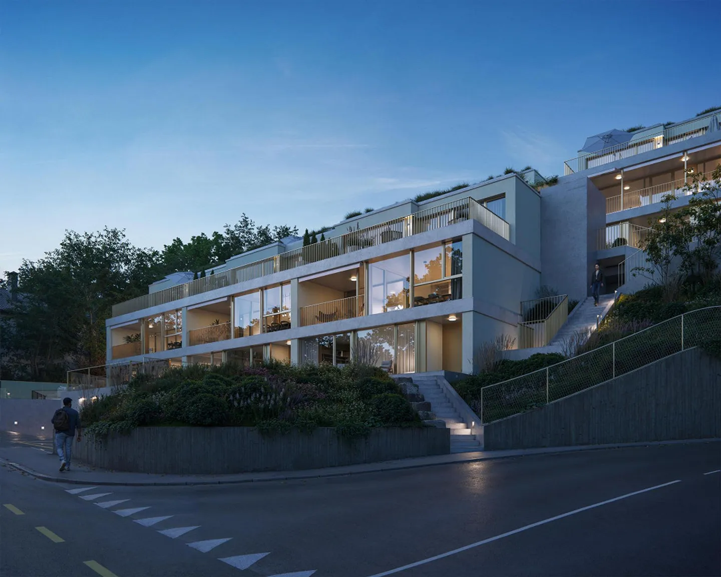 Moderne Reihenhaus mit Smart-Funktionen - Foto 3 von 9