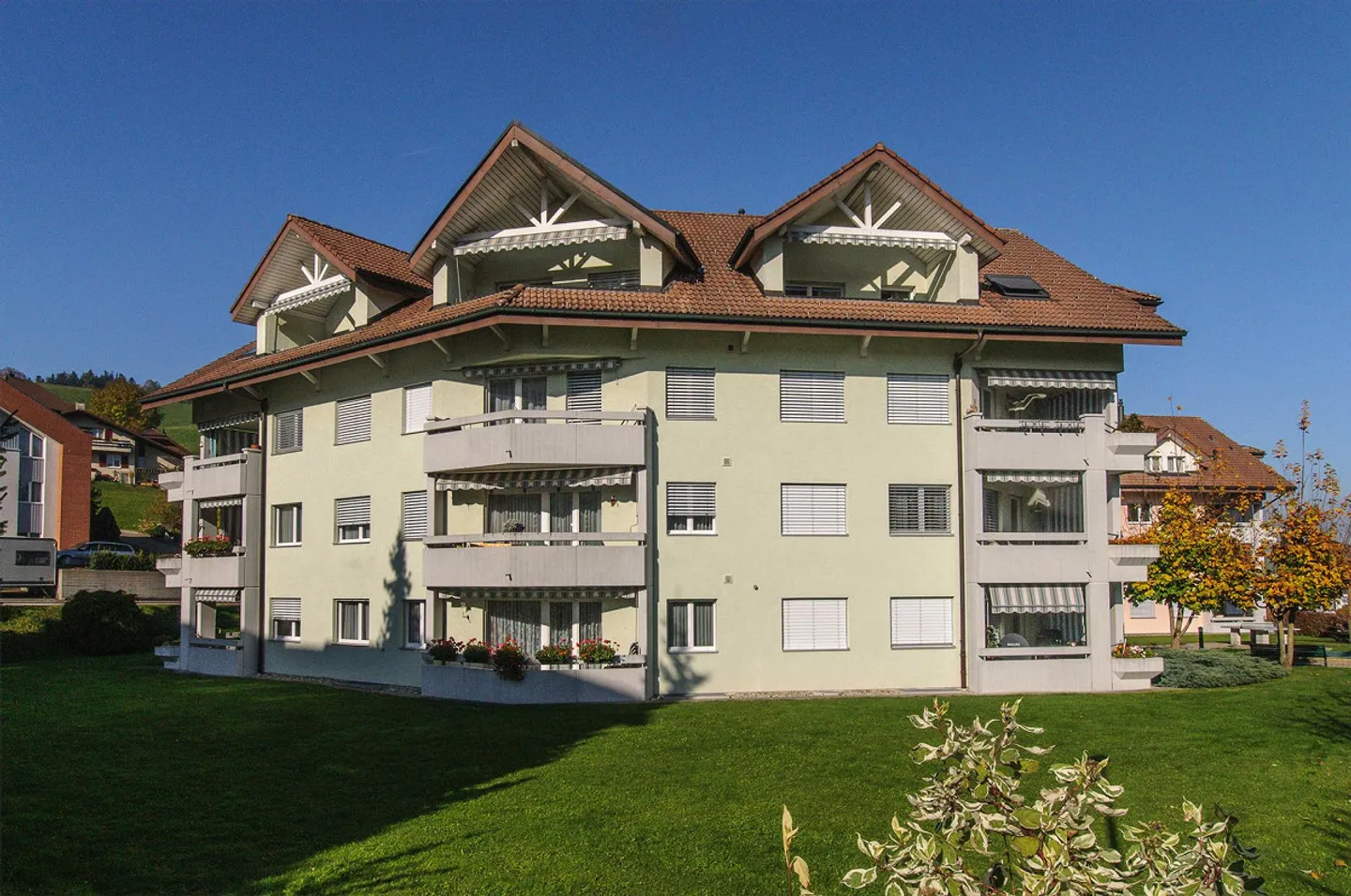 Renovierte 3,5-Zimmer-Wohnung - Foto 2 von 10