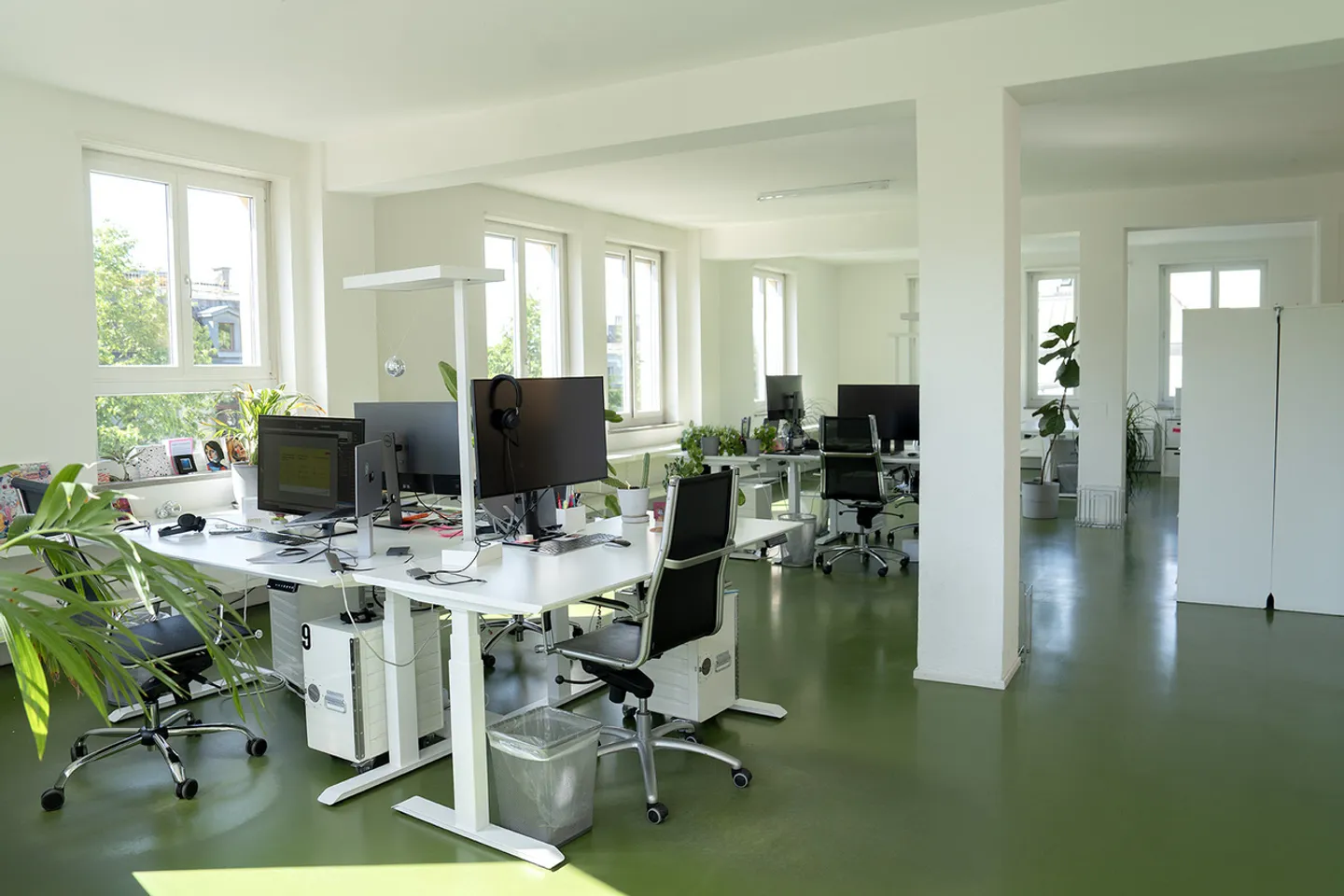 Helle Bürofläche an Toplage beim Zürcher HB (Sihlquai) - Photo 2 of 7