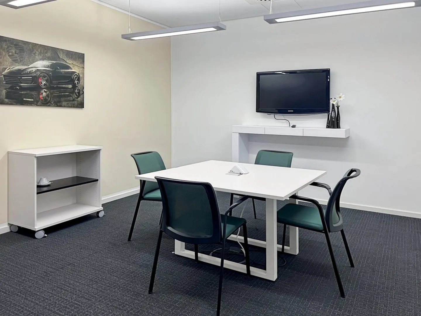 Büroraum für 30 in Regus Spoom Green City - Foto 2 von 8