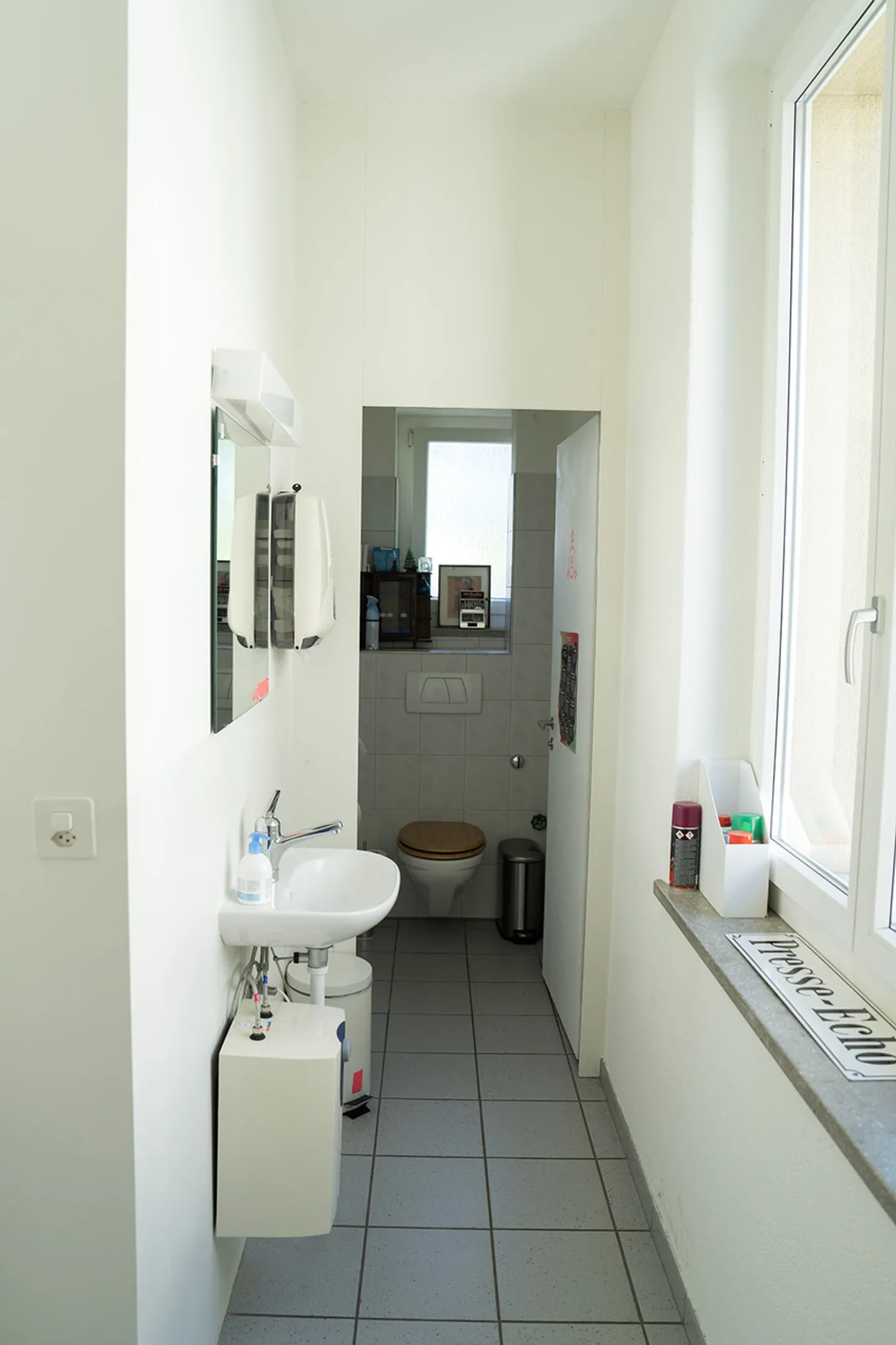 Helle Bürofläche an Toplage beim Zürcher HB (Sihlquai) - Photo 6 of 7