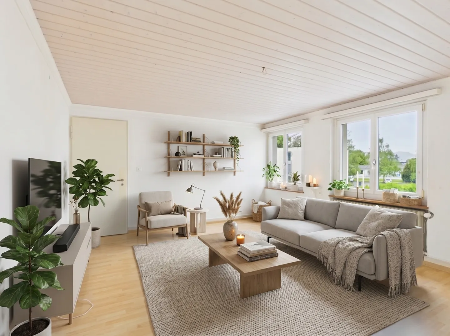 Charming 3.5-room apartment with balcony, Liestal - Photo 1 of 8