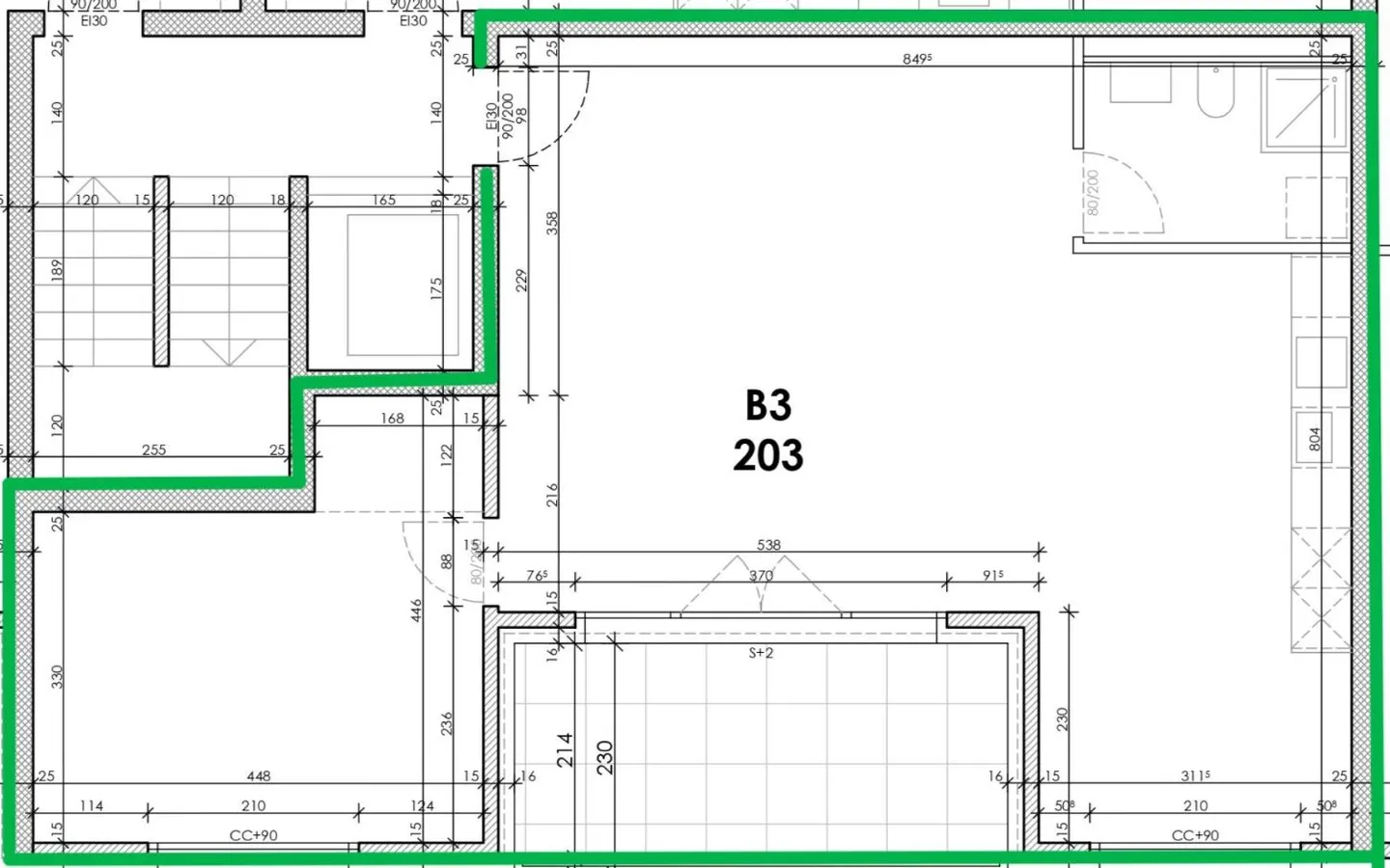 2.5 Room Apartment - Photo 10 of 12