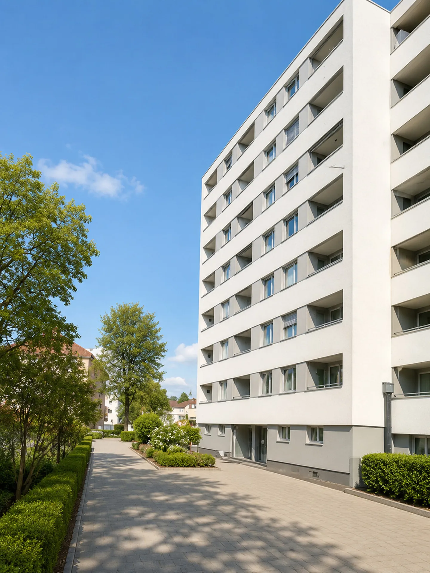 Helle Wohnung mit 2 Balkonen - Foto 8 von 10
