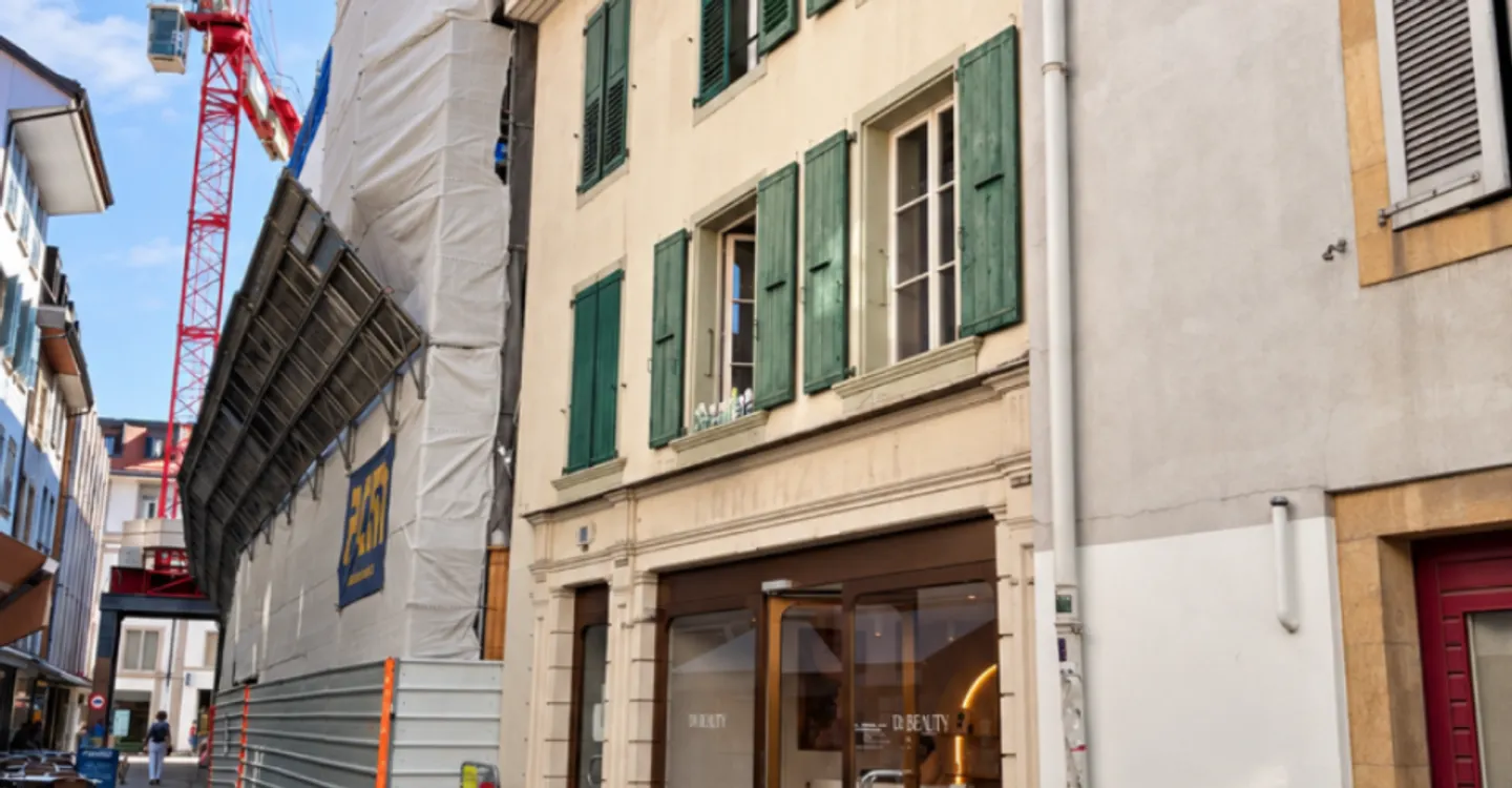 Immeuble mixte au centre historique - Photo 1 sur 3