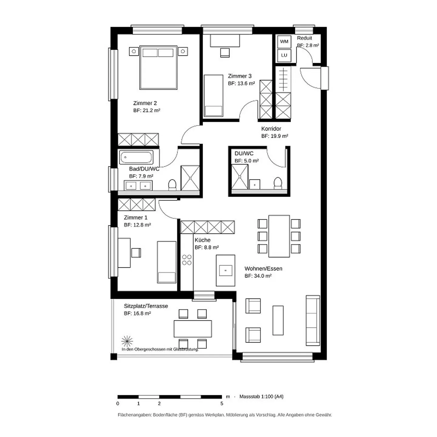 Modern 4.5-room condominium in Minergie standard - spacious - Photo 13 of 13