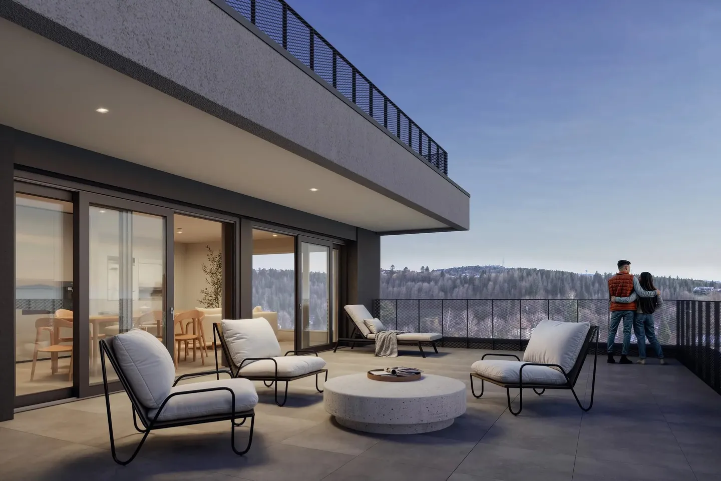 Splendido Attico con Terrazza - Foto 3 di 8