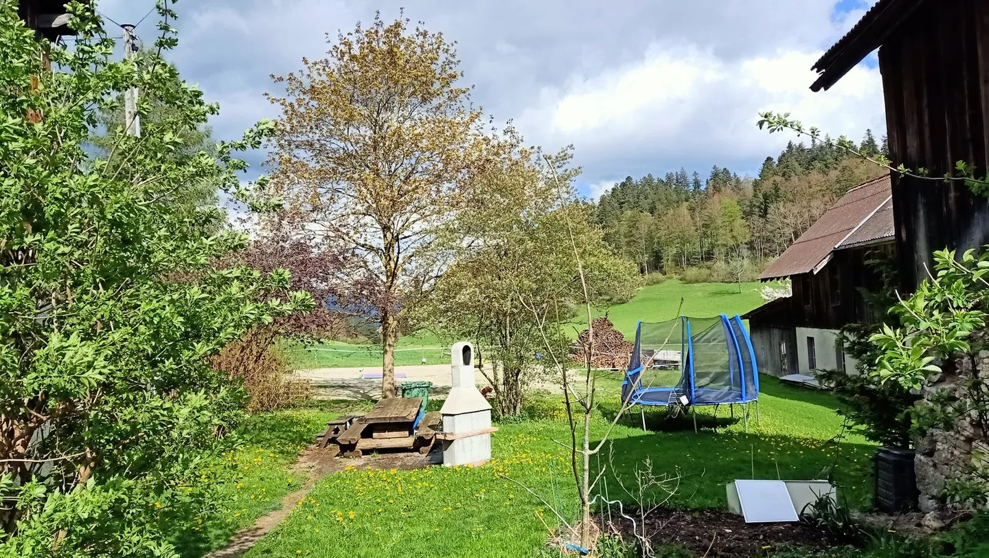 Belle ferme avec deux appartements de 300 m2 et 220 m2 de grange et de paddock - Photo 4 sur 42