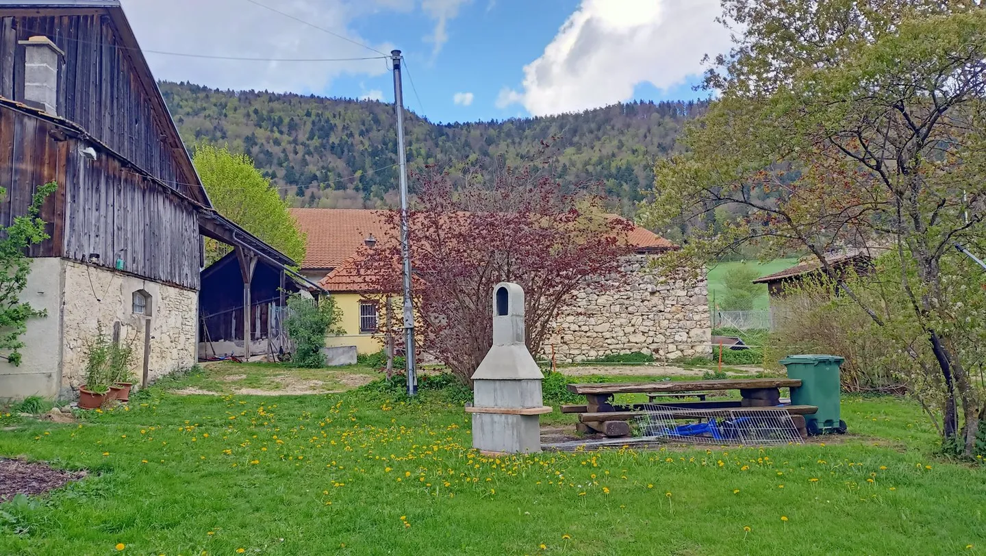 Belle ferme avec deux appartements de 300 m2 et 220 m2 de grange et de paddock - Photo 5 sur 42