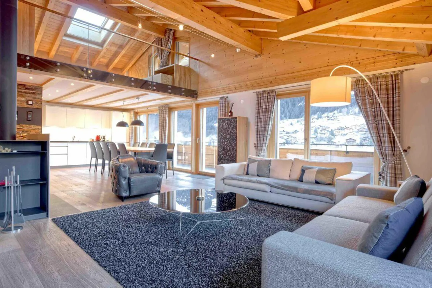 Ampio appartamento di 5,5 stanze vicino agli impianti di risalita, Chalet Antara - Foto 3 di 20