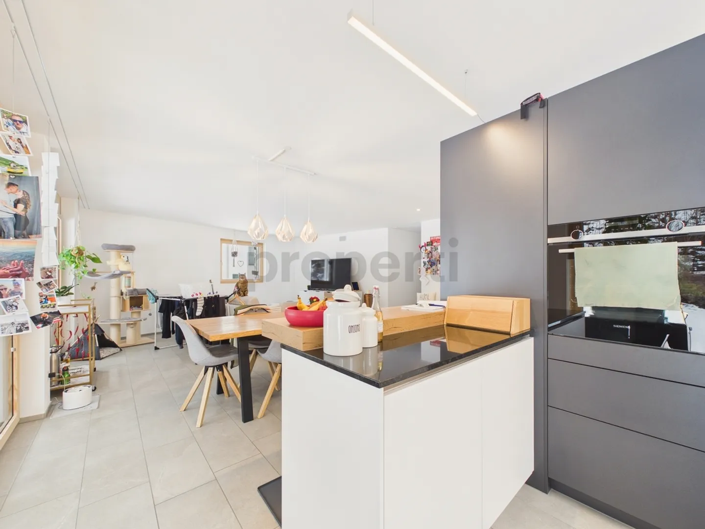 Modernes Apartment in Rhäzüns - Foto 4 von 13