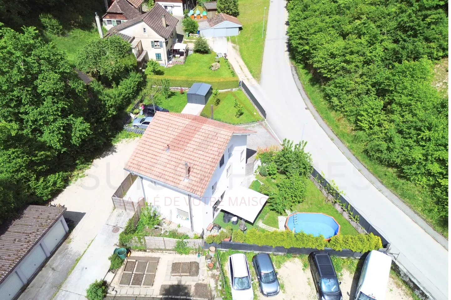 Casa contemporanea unica con 5,5 stanze - esclusiva, moderna e pronta per essere abitata - Foto 22 di 23