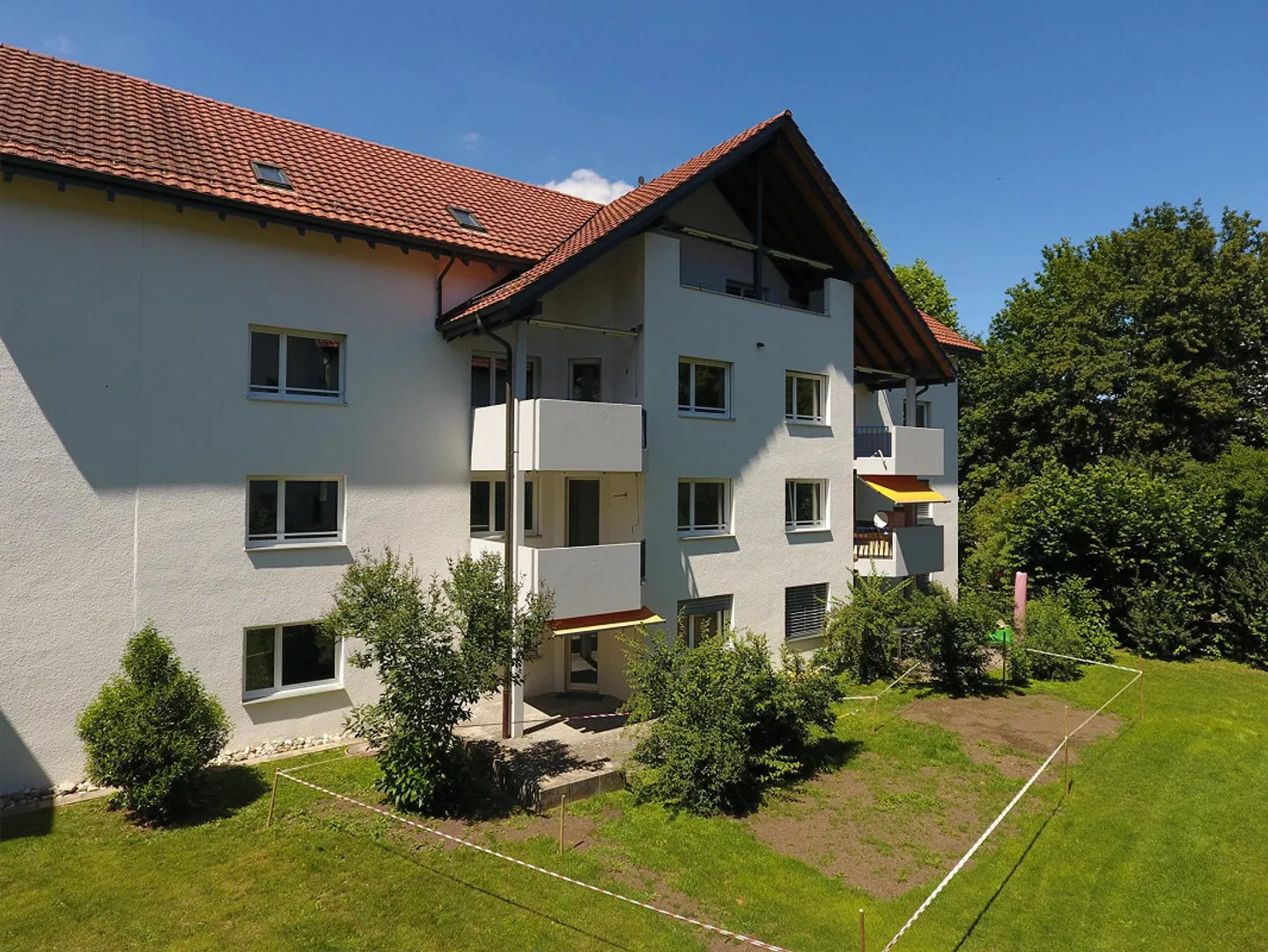 Bright 4.5-room apartment with balcony in a quiet location in Frauenfeld - Photo 1 of 13