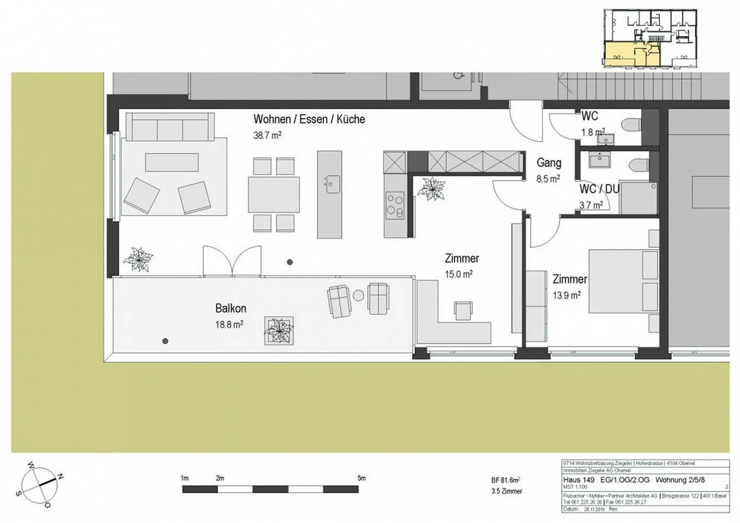 Modern apartment in a dream location - Photo 5 of 6