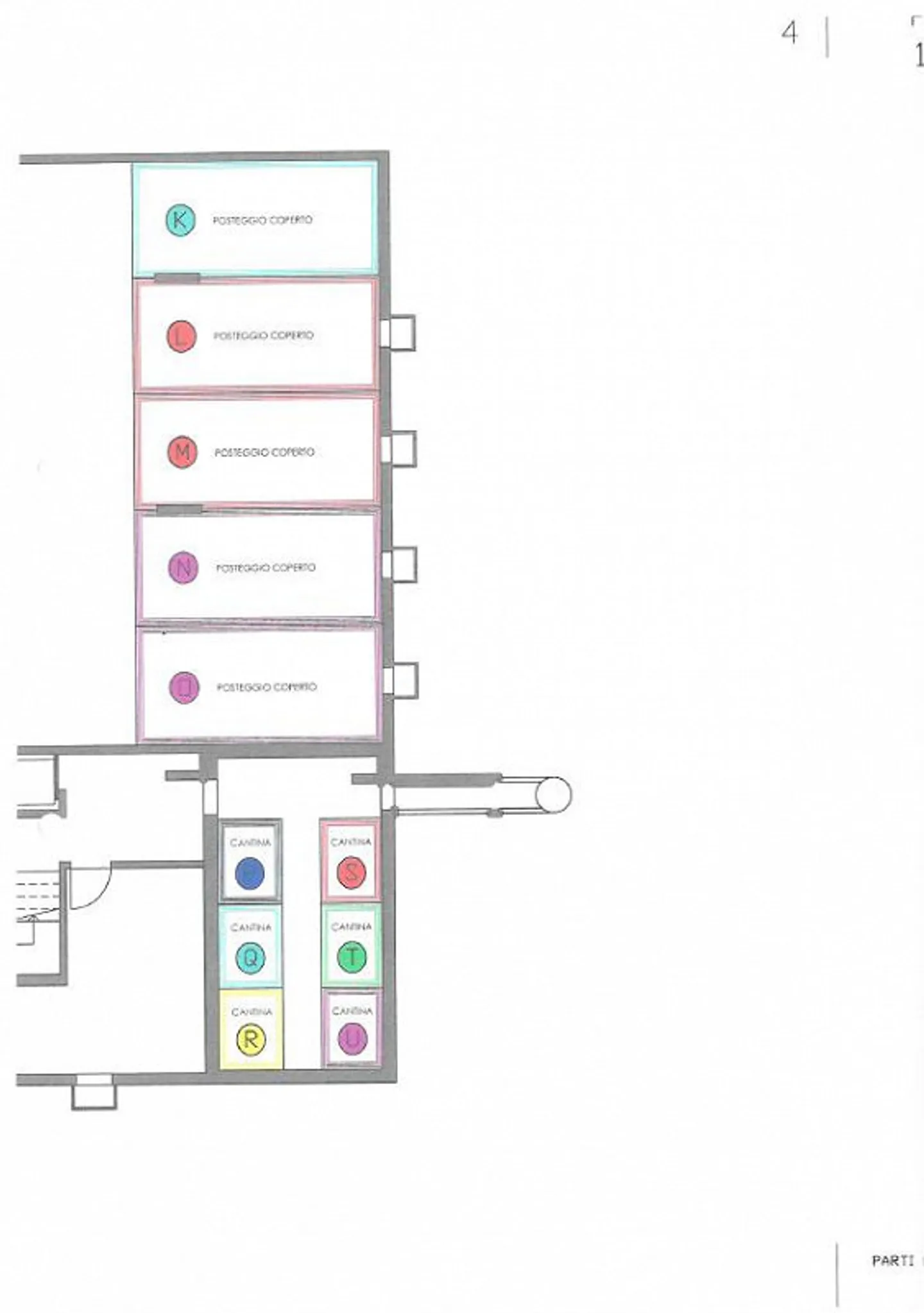 4 ½ Zimmer Wohnung, 2. und letzter Stock, Wohngebiet Monte Carasso - Foto 15 von 17
