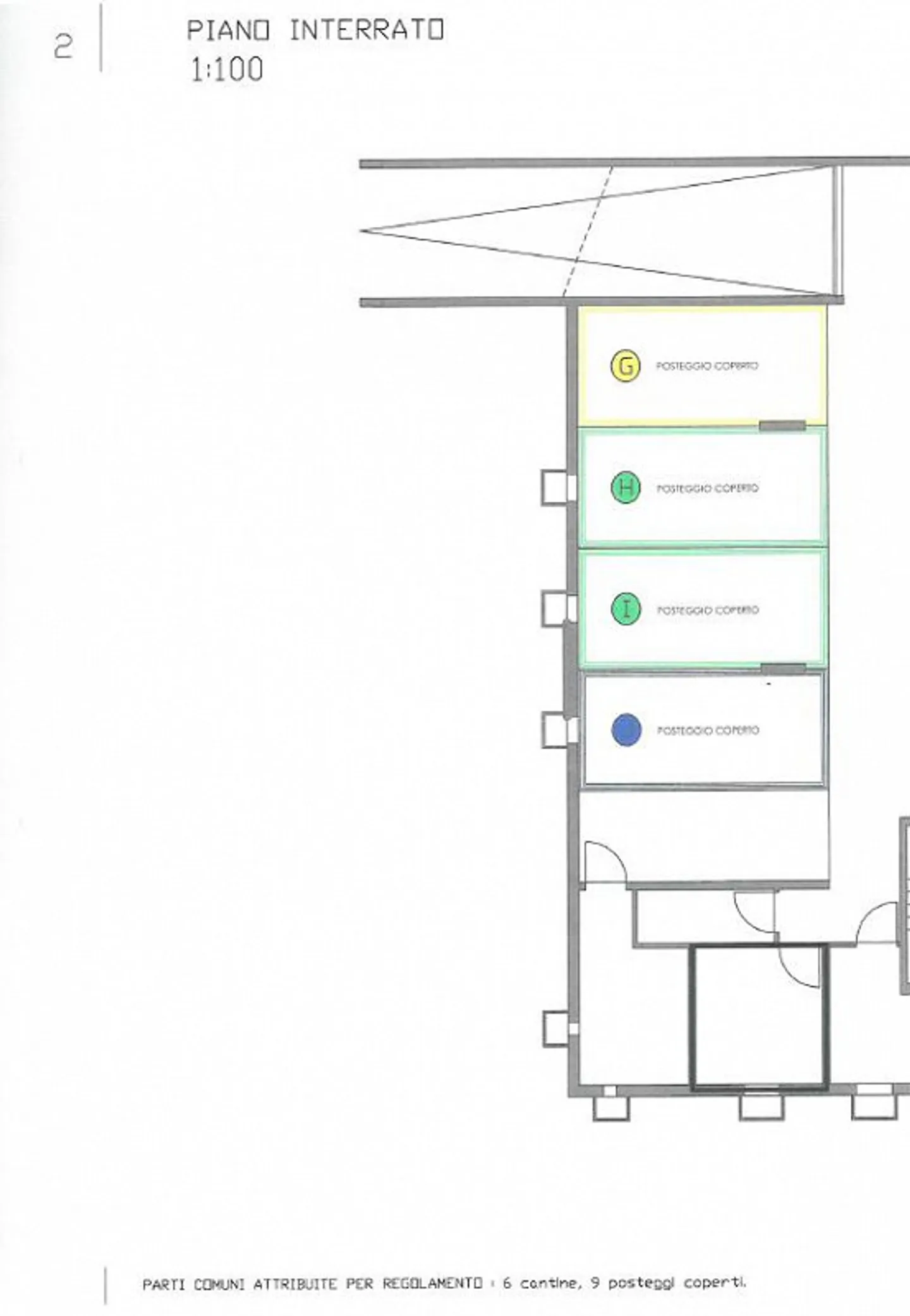 4 ½ Zimmer Wohnung, 2. und letzter Stock, Wohngebiet Monte Carasso - Foto 17 von 17