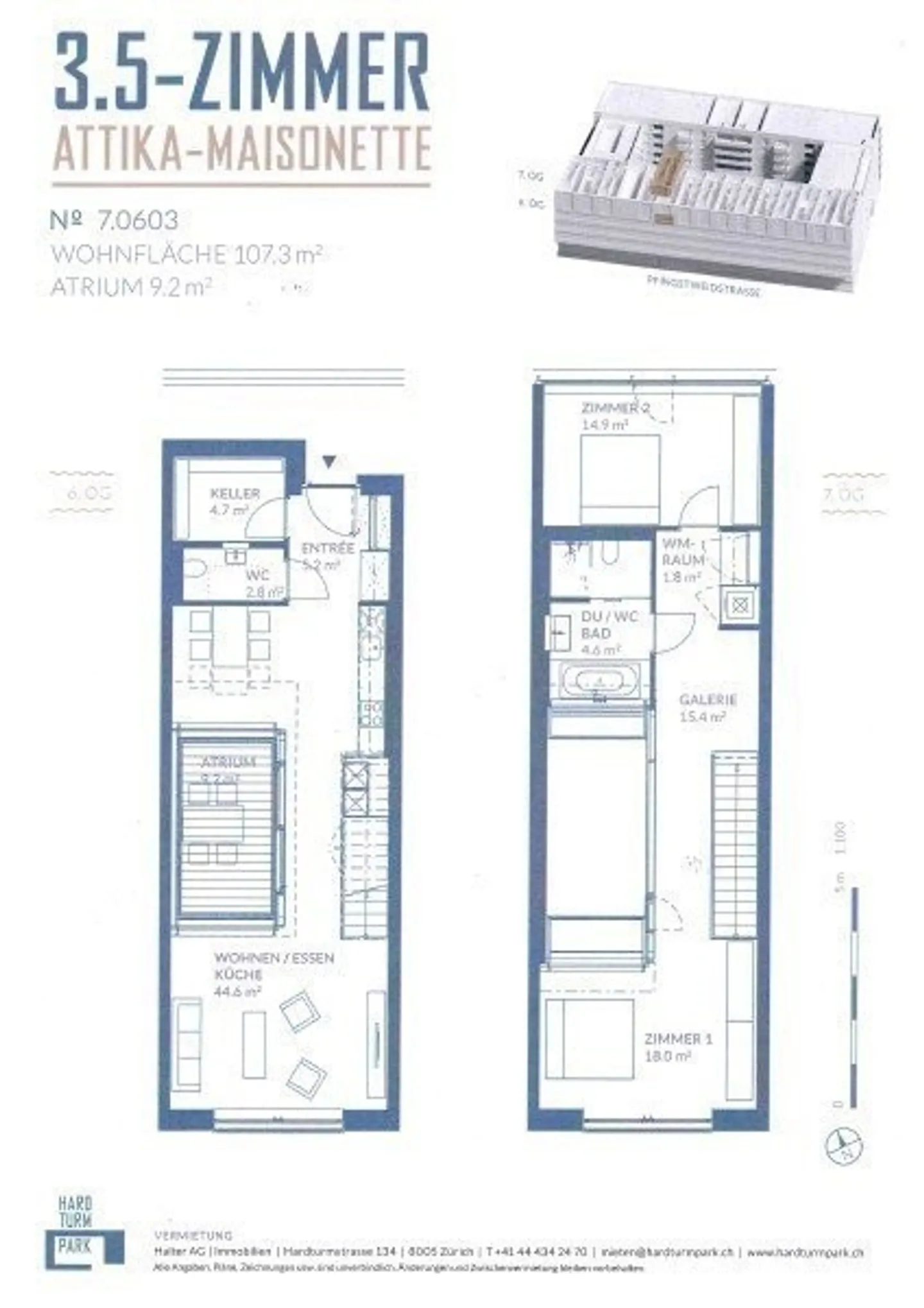 Appartement Charmant à Zürich-Ouest - Photo 6 sur 8