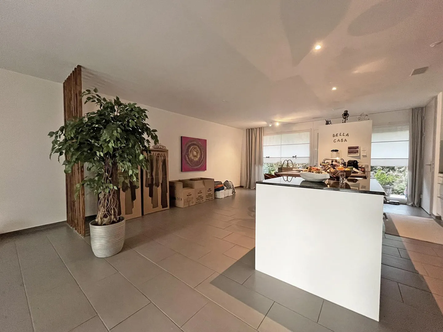 2.5-room garden apartment with private washing tower - Photo 2 of 9