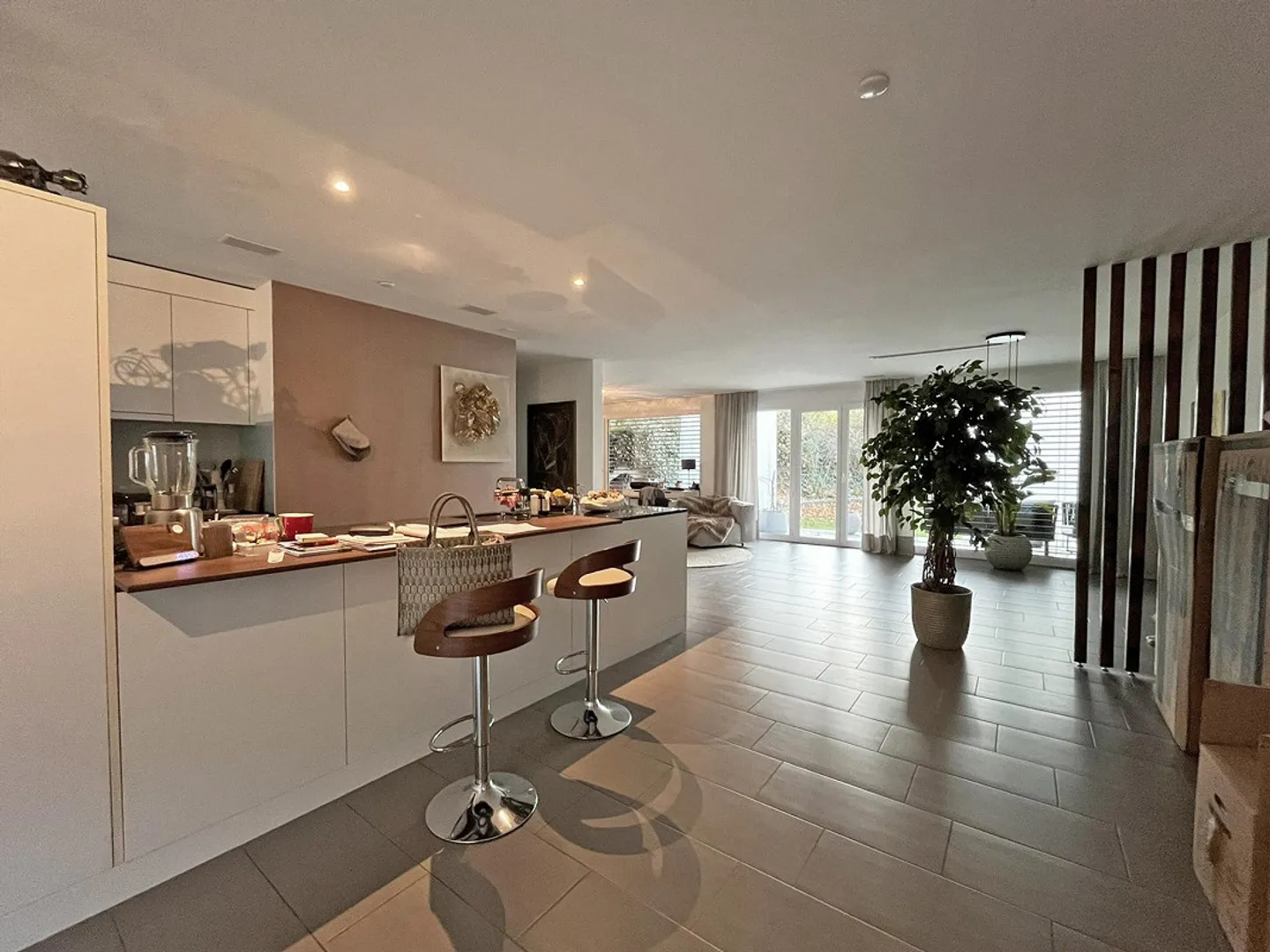 2.5-room garden apartment with private washing tower - Photo 1 of 9