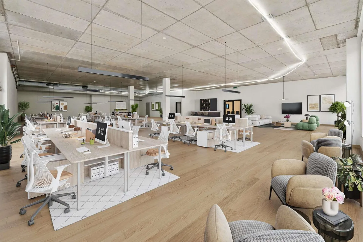 Spazio ufficio rappresentativo in una posizione frequentata - Foto 13 di 14