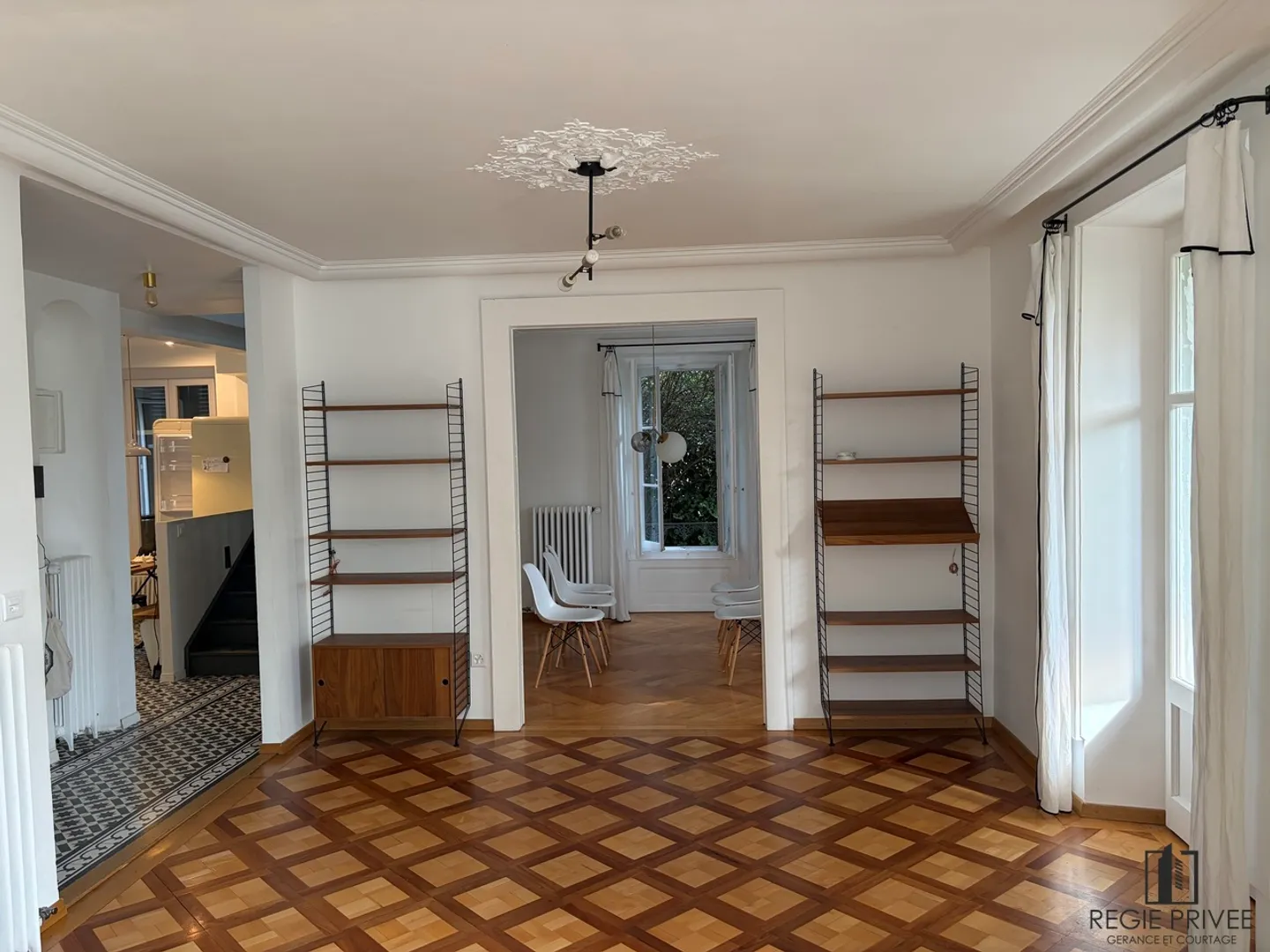 Prächtiges Dreifamilienhaus mit großem Garten im Zentrum von Lausanne - Foto 3 von 13