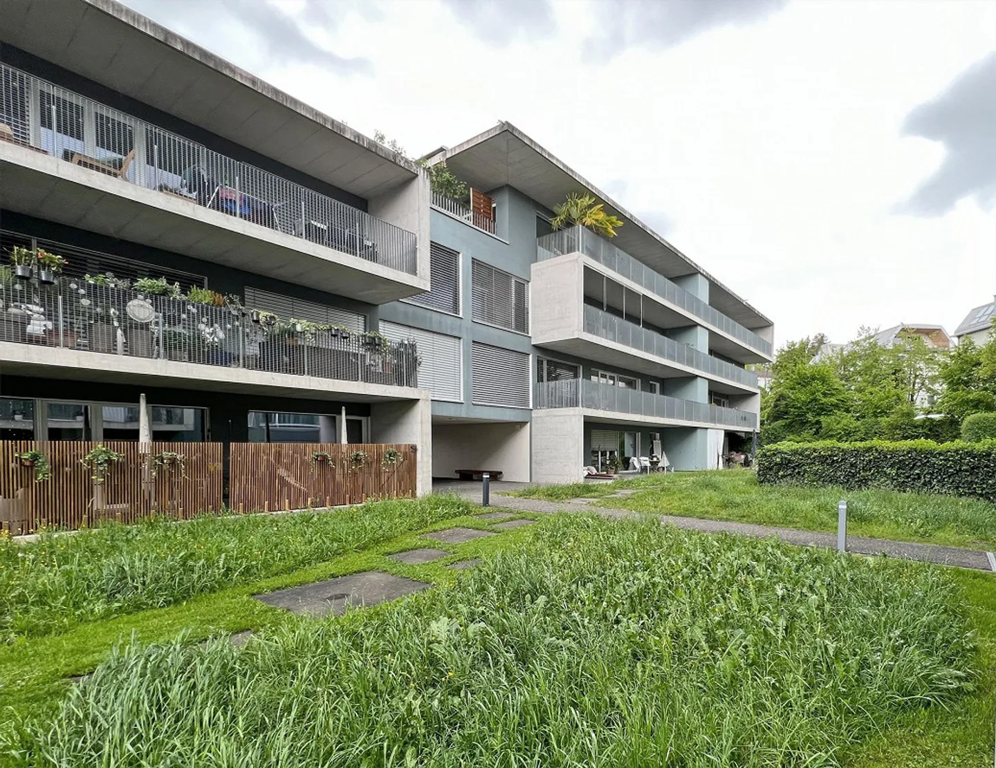 2.5-room garden apartment with private washing tower - Photo 9 of 9