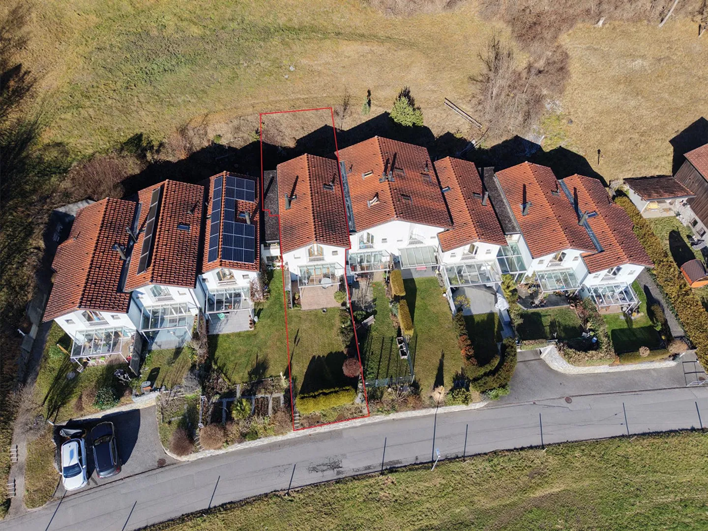 Haldenstein - Casa unifamiliare a schiera di 5½ locali - Foto 7 di 8