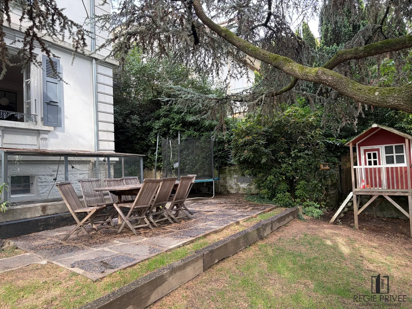 Prächtiges Dreifamilienhaus mit großem Garten im Zentrum von Lausanne - Foto 13 von 13
