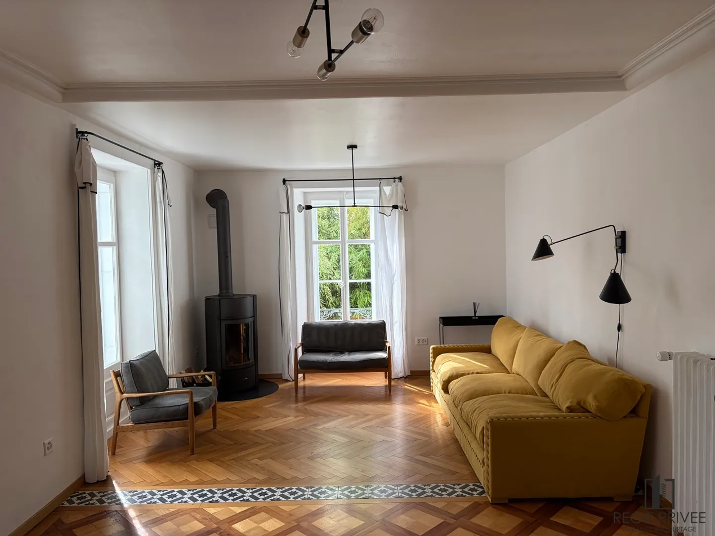 Prächtiges Dreifamilienhaus mit großem Garten im Zentrum von Lausanne - Foto 2 von 13