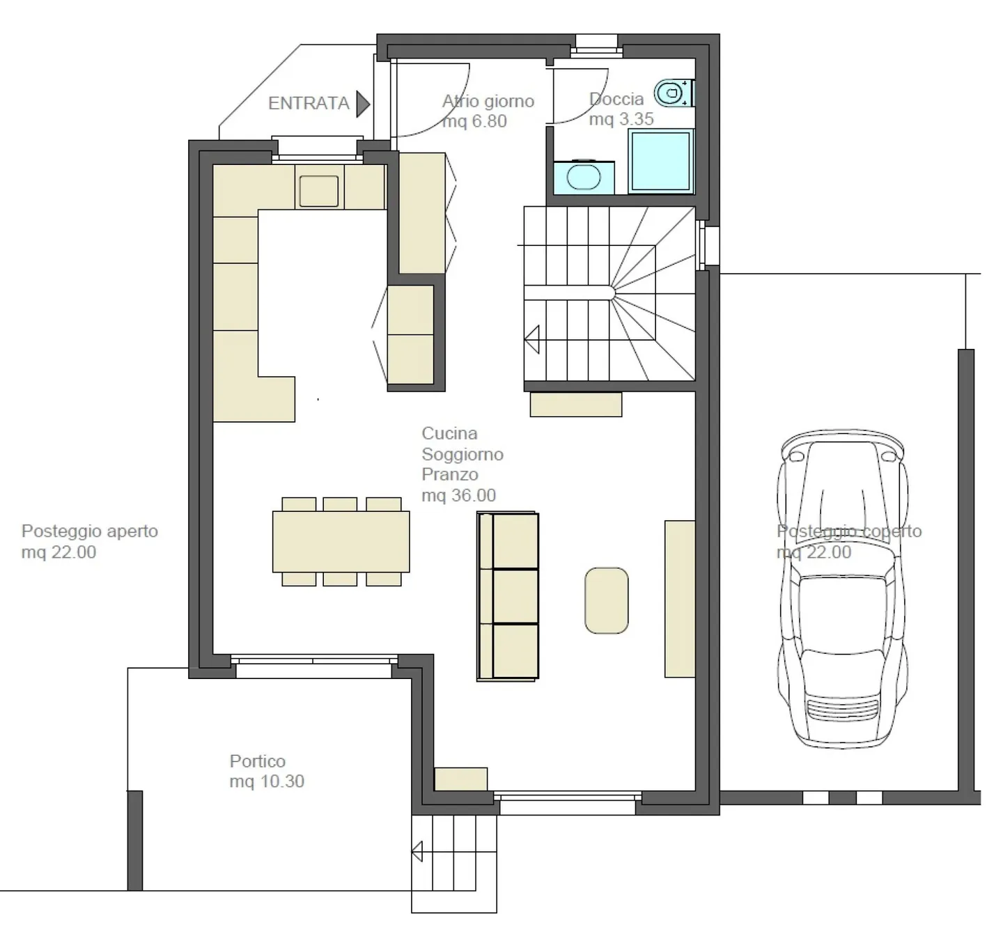 Single-family homes Cugnasco 4.5 rooms - Photo 2 of 5